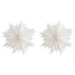 Department Nova Paper Star 50 Bianco Set di 2