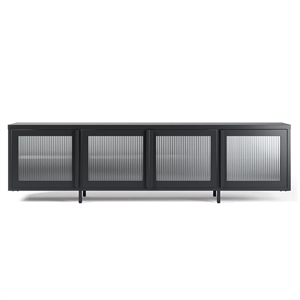 Mobile Porta TV da Magazzino 180 cm Antracite