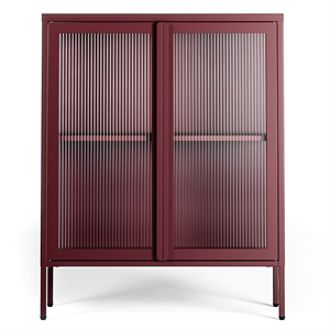 Mobiletto Portaoggetti 90x110 cm Bordeaux