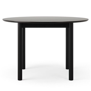 Tavolo da Pranzo Department Wood Ø110 cm Nero
