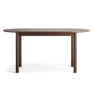 Tavolo da Pranzo Department Wood 90x160 cm Rovere Scuro