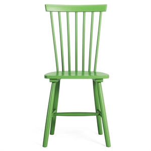 Dipartimento Legno H17 Sedia da Pranzo Windsor Verde