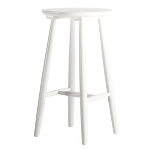 Sgabello da bar Department Wood H23 Bianco