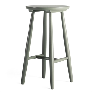 Sgabello da Bar Department Wood H23 Grigio Verde