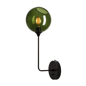 Design by Us Ballroom Wall lamp Army Green Large