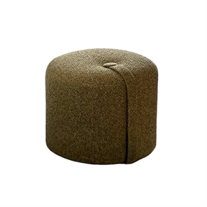 Pouf We Do Wood Designbite Medium Senape
