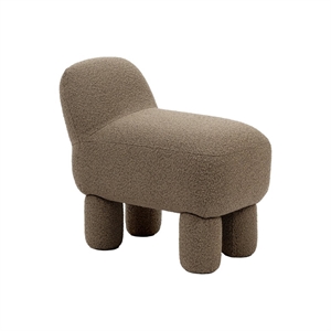 Design House Stockholm Uno Pouf 50 cm Marrone