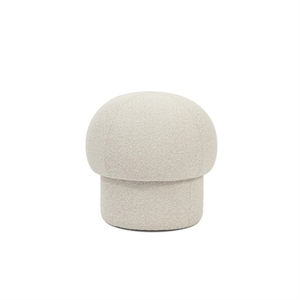 Design House Stockholm Uno Pouf 50 cm Crema