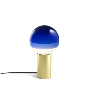 Marset Dipping Light Lampada Da Tavolo Piccola Blu
