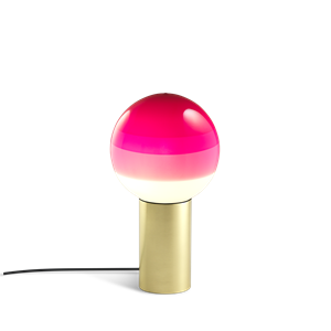 Marset Dipping Light Lampada Da Tavolo Piccola Rosa