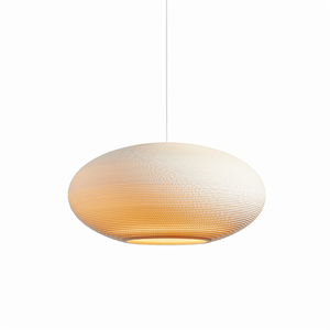 Graypants Scraplight Disc 32 Lampadario Bianco