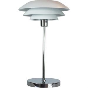 Dyberg Larsen DL31 Lampada Da Tavolo Bianco