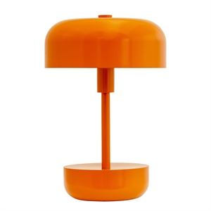 Dyberg Larsen Haipot Lampada Portatile Arancione A LED