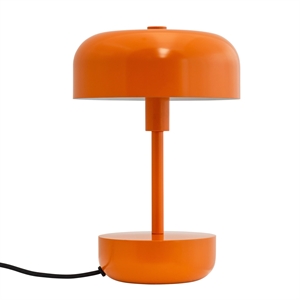 Dyberg Larsen Haipot Lampada da Tavolo Arancione
