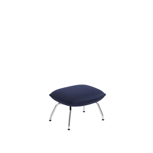 Muuto Doze Ottomano Glutei Imbottiti 782/ Cromo