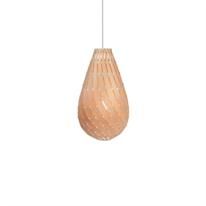 Lampadario Goccia EBB David Trubridge Naturale