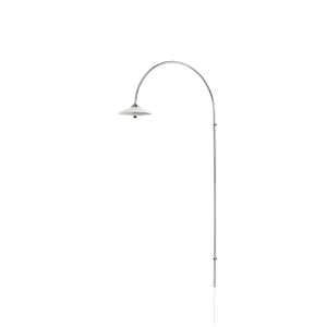 Valerie Objects Lampada A Sospensione N2 Applique in Acciaio Cromato
