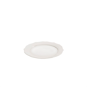Piatto Piano Serax Silhouette Bianco
