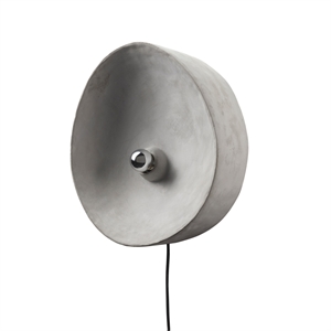 Applique Serax Lighting By Patrick Paris M Concrete/Chadophe