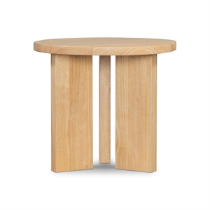 Tavolino Decotique Eden Ø50 Rovere