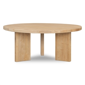 Tavolino Decotique Eden Ø90 Rovere