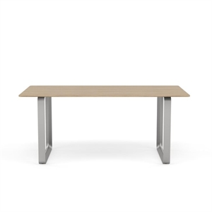 Muuto 70/70 Tavolo da Pranzo 170x85 Rovere/ Grigio