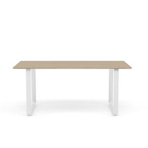 Muuto 70/70 Tavolo da Pranzo 170x85 Rovere/ Bianco