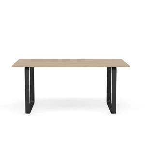 Muuto 70/70 Tavolo da Pranzo 170x85 Rovere/ Nero