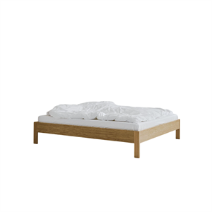 Struttura Letto Rye Sleep Owner senza Testiera 180x200 Rovere Oliato