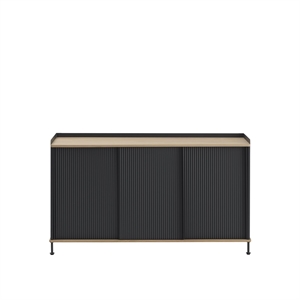 Muuto Enfold Tavolino 148x45 Rovere/Antracite Nero