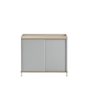 Muuto Enfold Credenza alta Rovere/ Grigio