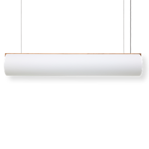 Lampadario Motarasu Enso 150 Quercia Marrone