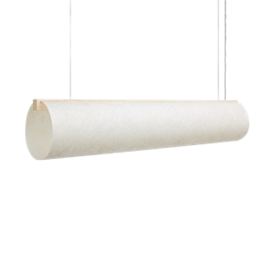 Motarasu Enso Raw Lampadario in Rovere Naturale