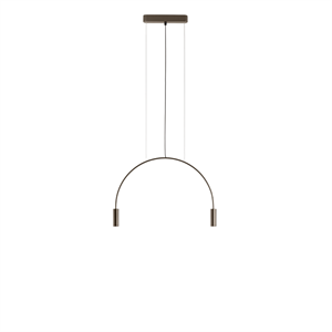 Lampadario Estiluz Volta 2 Bronzo 2700K