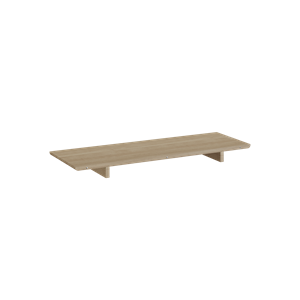 Piastra di Prolunga Northern Expand Per Tavolo da Pranzo 140x50 Rovere Oliato Chiaro