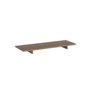 Piastra di Prolunga Northern Expand Per Tavolo da Pranzo 140x50 Rovere Affumicato