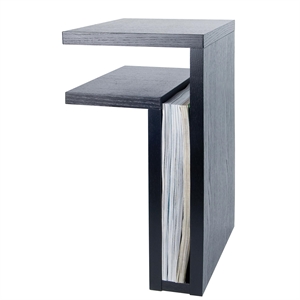 Mensola Maze F-Shelf Sinistra Nero