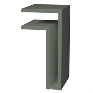 Mensola Maze F-Shelf Sinistra Grigio-verde