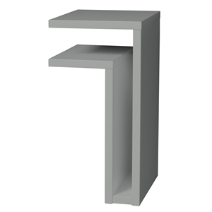 Mensola Maze F-Shelf Sinistra Grigio Seta