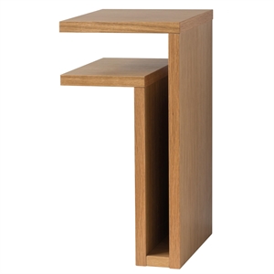 Mensola Maze F-Shelf Sinistra in Rovere