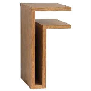 Mensola Maze F-Shelf Destra in Rovere