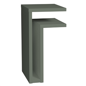 Scaffale Maze F-Shelf Destro Grigio-verde