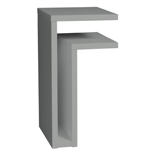 Mensola Maze F-Shelf Destra Grigio Seta