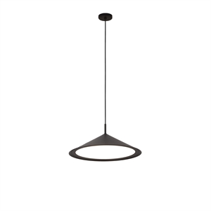 Lampadario TOOY Gordon 561.24, Nero Opaco .