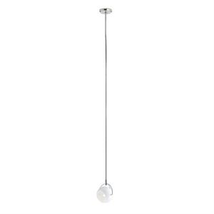 Fabbian Beluga Lampadario Opale Bianco