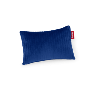 Fatboy Hotspot Pillow Linea Lungo Velluto Flash Blu