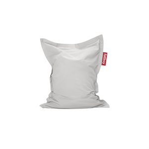 Pouf Fatboy Junior in Tela Riciclata Grigio Freddo