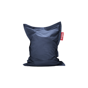 Fatboy Junior Pouf in Tela Riciclata Crown Blue