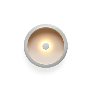 Fatboy Oloha Lampada Portatile Grande Grigio Chiaro