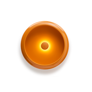 Lampada Portatile Fatboy Oloha Grande Arancione Soleggiato